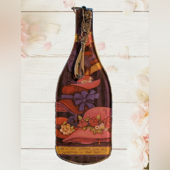 Counter Art- Wine bottle cheese cover - Picture 1 of 5
